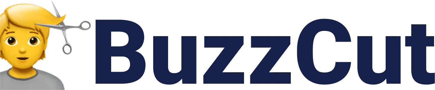 Logo for BuzzCut, a Chrome extension for detecting buzzwords.
